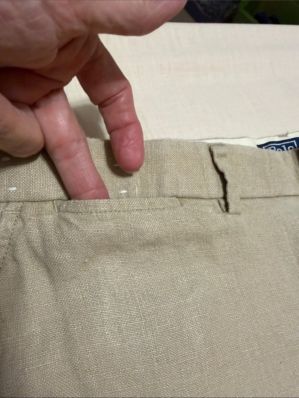 Polo Ralph Lauren lightweight linen